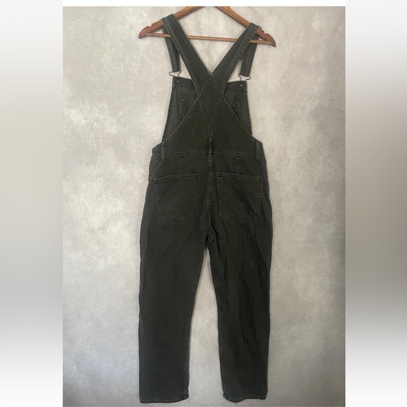 Free People Denim Overalls Womens XS Black We The Free Ziggy One Piece Boho - Picture 3 of 8